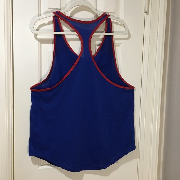 $7 or 2/$10 tshirt sale: Chicago Cubs MLB Nike Dri-Fit tank top tshirt - Picture 4 of 4